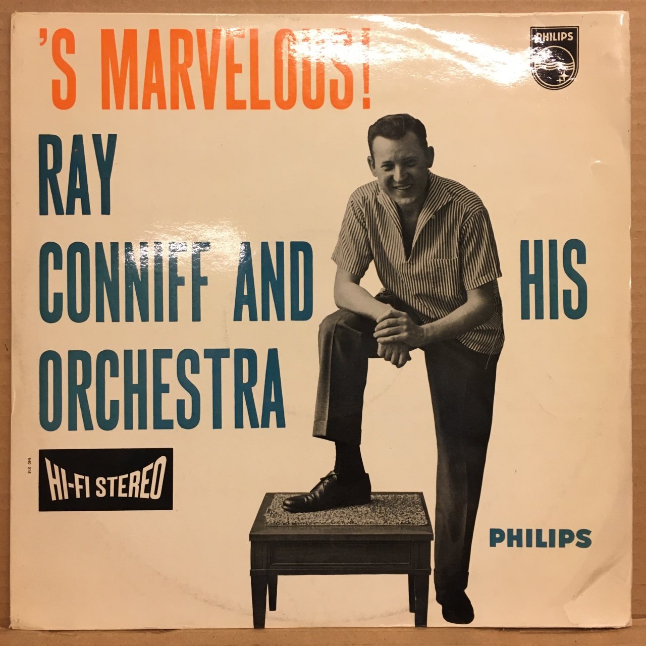 RAY CONNIFF - 'S MARVELOUS! 2.EL PLAK