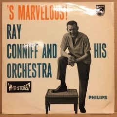 RAY CONNIFF - 'S MARVELOUS! 2.EL PLAK