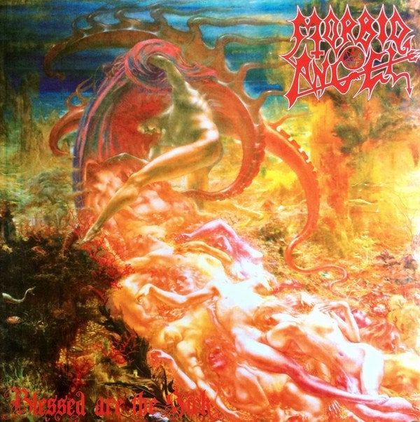 MORBID ANGEL - BLESSED ARE THE SICK (1991) - LP 2017 EDITION SIFIR PLAK
