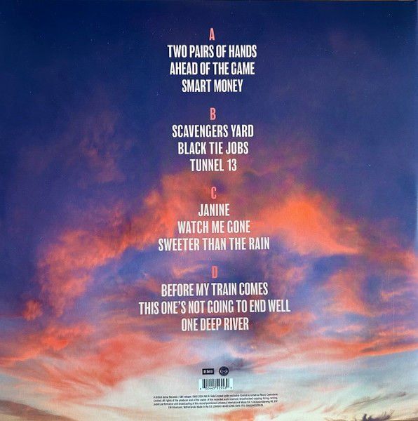 MARK KNOPFLER (DIRE STRAITS) - ONE DEEP RIVER (2024) - 2LP 45RPM GATEFOLD SIFIR PLAK