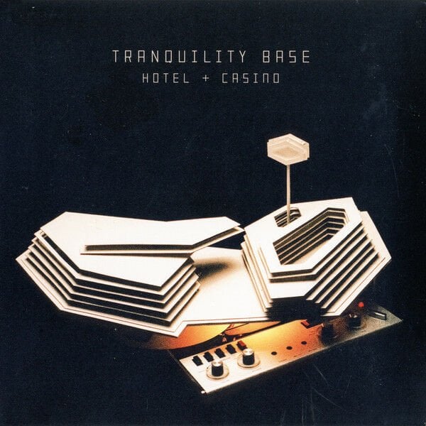 ARCTIC MONKEYS – TRANQUILITY BASE HOTEL + CASINO (2018) - CD DIGIPAK AMBALAJINDA SIFIR