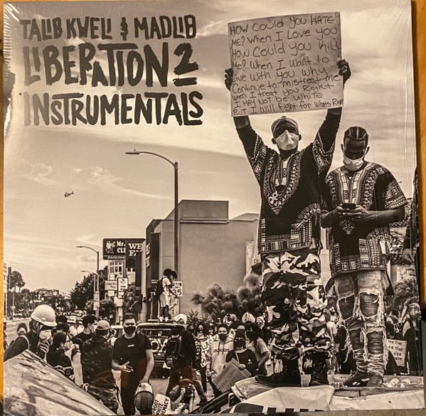 TALIB KWELI & MADLIB – LIBERATION 2 INSTRUMENTALS (2023) 2LP SIFIR PLAK