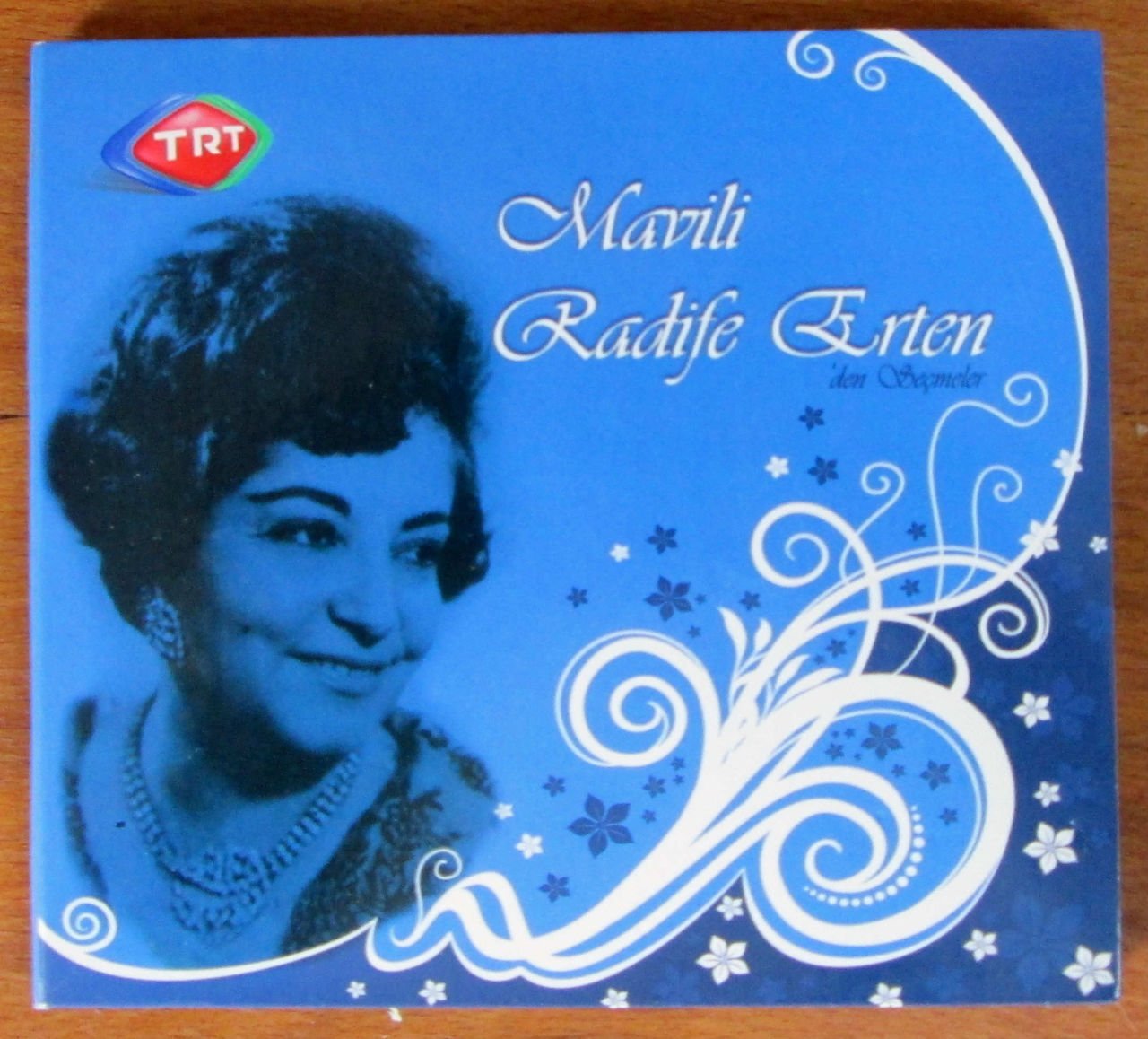 RADİFE ERTEN - MAVİLİ (TRT ARŞİV) CD 2.EL