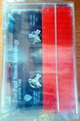 PAUL SIMON - THE PAUL SIMON ANTHOLOGY DOUBLE CASSETTE MADE IN TURKEY ''NEW''