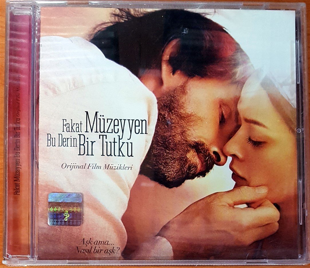 FAKAT MÜZEYYEN BU DERİN BİR TUTKU - ORJİNAL FİLM MÜZİKLERİ CD 2.EL
