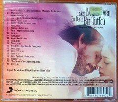 FAKAT MÜZEYYEN BU DERİN BİR TUTKU - ORJİNAL FİLM MÜZİKLERİ CD 2.EL