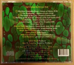 MERCAN DEDE - SUFİ DREAMS (1997) - CD GOLDEN HORN BASKI 2.EL