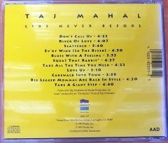 TAJ MAHAL - LIKE NEVER BEFORE (1991) CD 2.EL