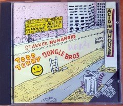 ACID IN THE HOUSE / TODD TERRY BAM BAM JUNGLE BROTHERS HUMANOID (1988) ZYX RECORDS / MADE IN GERMANY CD 2.EL