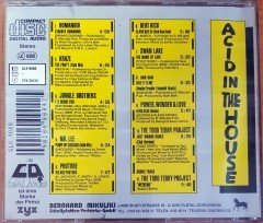ACID IN THE HOUSE / TODD TERRY BAM BAM JUNGLE BROTHERS HUMANOID (1988) ZYX RECORDS / MADE IN GERMANY CD 2.EL