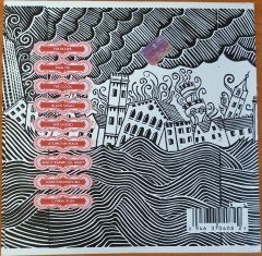 THOM YORKE (RADIOHEAD) - THE ERASER (2006) - CD DIGIPACK 2.EL