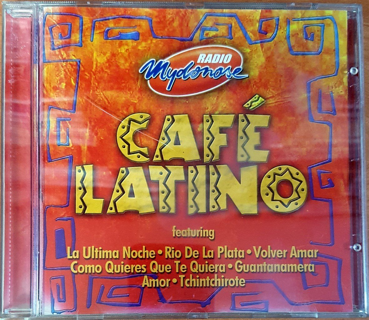 CAFE LATINO / RADIO MYDONOSE / LA ULTIMA NOCHE, RIO DE LA PLATA, VOLVER AMAR (2003) CD 2.EL