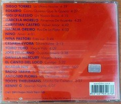 CAFE LATINO / RADIO MYDONOSE / LA ULTIMA NOCHE, RIO DE LA PLATA, VOLVER AMAR (2003) CD 2.EL