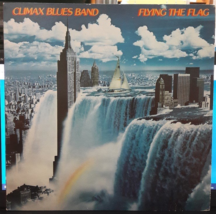 CLIMAX BLUES BAND - FLYING THE FLAG (1980) - 2.EL PLAK