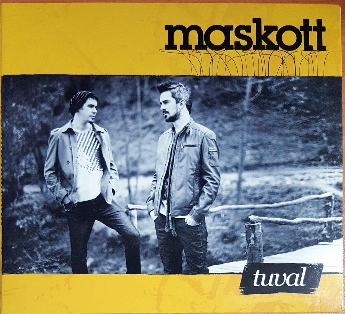 MASKOT - TUVAL (2010) CD 2.EL