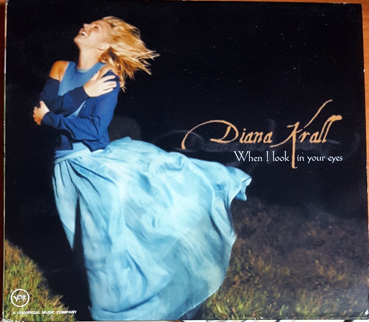 DIANA KRALL - WHEN I LOOK INTO YOUR EYES (1999) VERVE CD 2.EL
