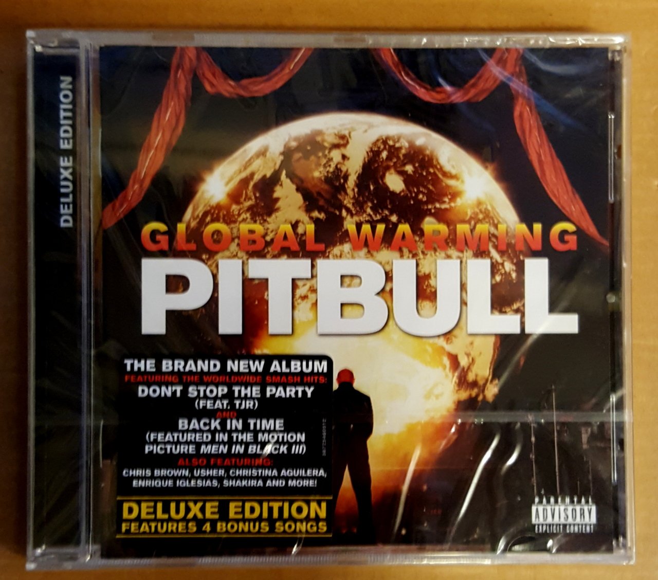 PITBULL - GLOBAL WARMING (2012) - CD DLX EDT w/BONUS TRACKS SIFIR