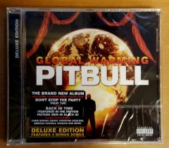 PITBULL - GLOBAL WARMING (2012) - CD DLX EDT w/BONUS TRACKS SIFIR
