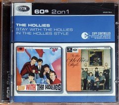 THE HOLLIES - STAY WITH THE HOLLIES / IN THE HOLLIES STYLE (2004) EMI CD 2.EL