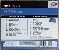 THE HOLLIES - STAY WITH THE HOLLIES / IN THE HOLLIES STYLE (2004) EMI CD 2.EL