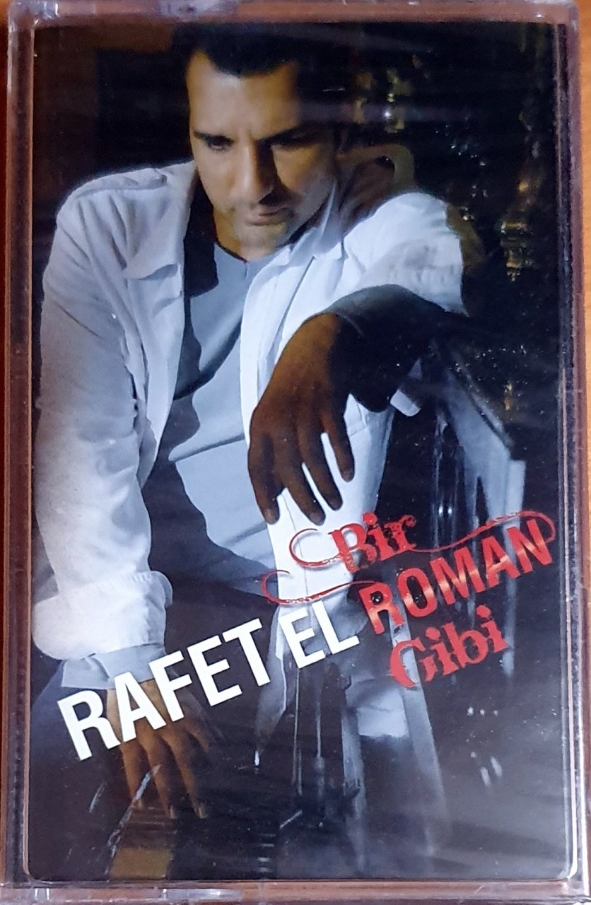 RAFET EL ROMAN - BİR ROMAN GİBİ - KASET EMRE SIFIR
