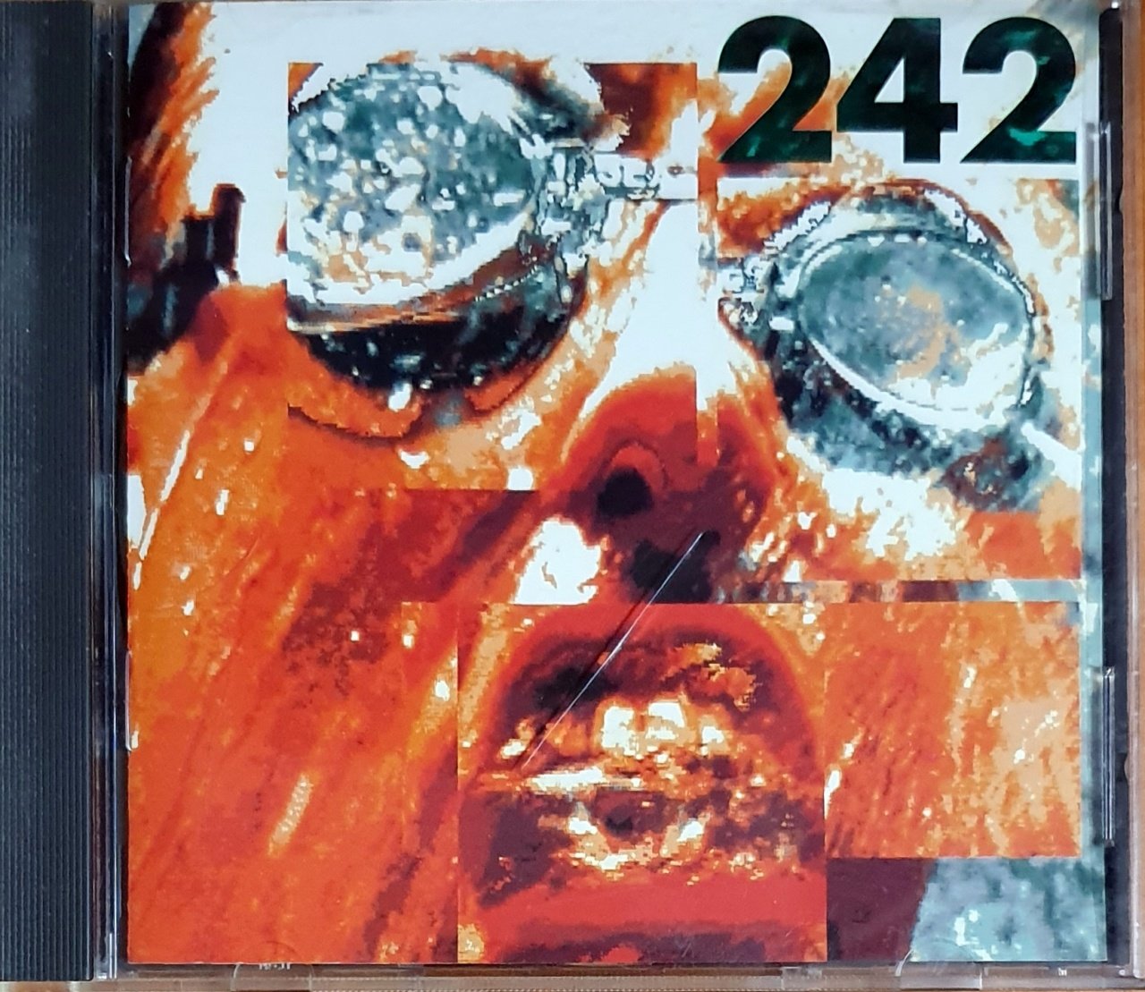 FRONT 242 - TYRANNY FOR YOU (1991) - CD 2.EL
