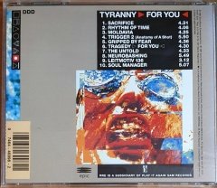 FRONT 242 - TYRANNY FOR YOU (1991) - CD 2.EL