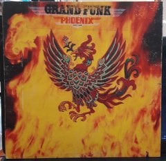 GRAND FUNK RAILROAD - PHOENIX (1972) - PLAK 2.EL