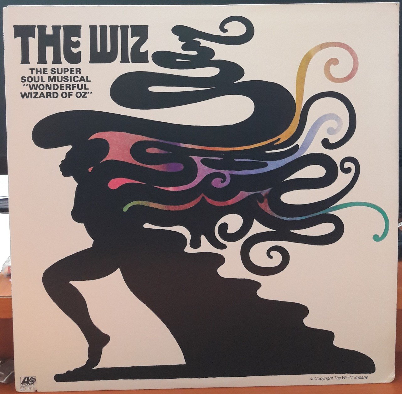 THE WIZ - THE SUPER SOUL MUSICAL ''WONDERFUL WIZARD OF OZ'' (1975) - PLAK 2.EL
