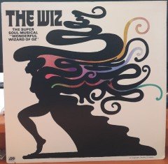 THE WIZ - THE SUPER SOUL MUSICAL ''WONDERFUL WIZARD OF OZ'' (1975) - PLAK 2.EL