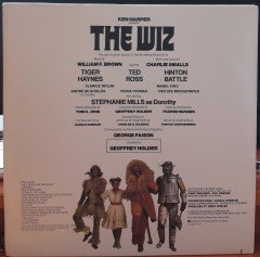 THE WIZ - THE SUPER SOUL MUSICAL ''WONDERFUL WIZARD OF OZ'' (1975) - PLAK 2.EL