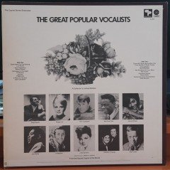 THE GREAT POPULAR VOCALISTS - PLAK 2.EL