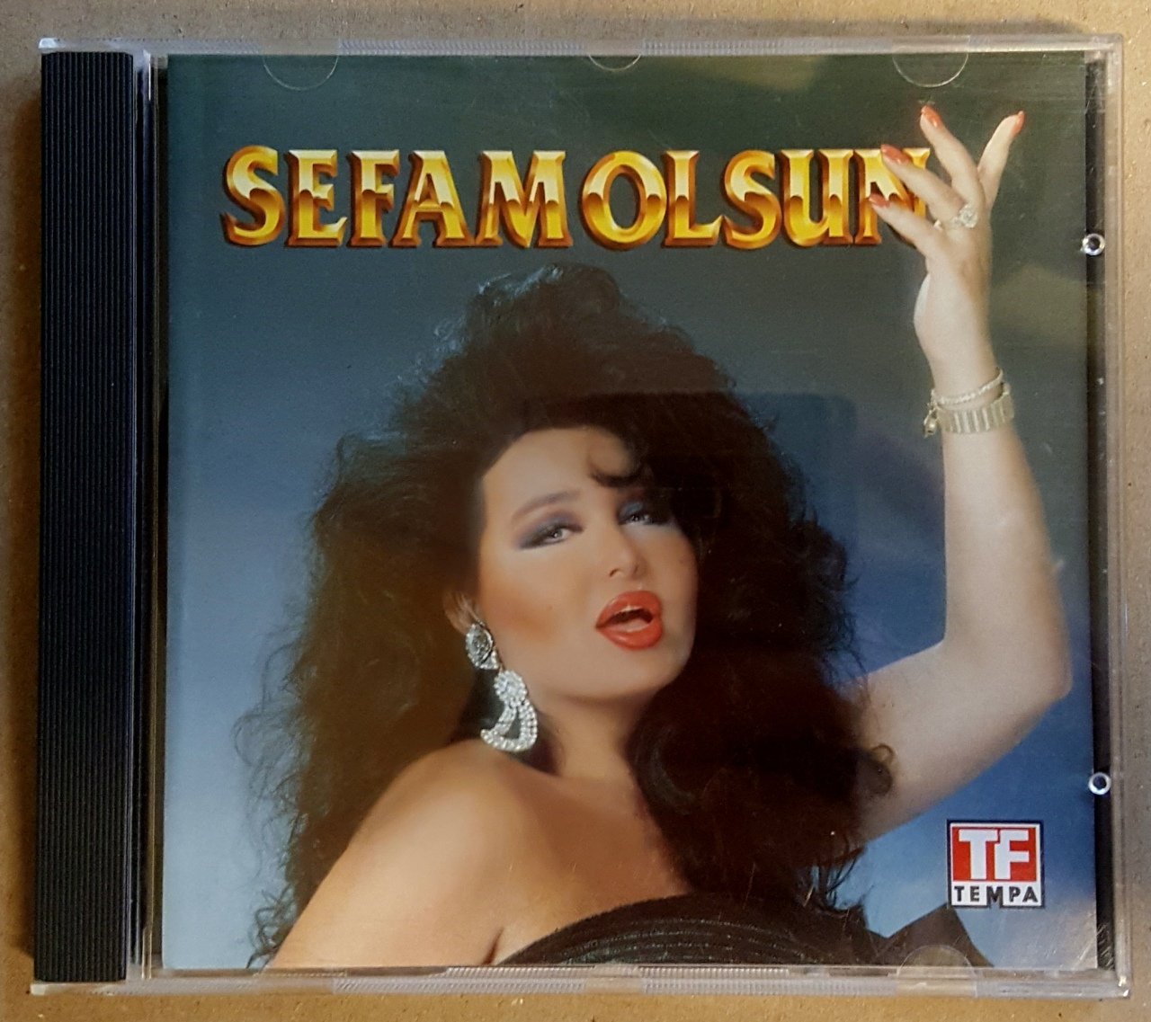 BÜLENT ERSOY - SEFAM OLSUN (1993) - CD TEMPA MÜZİK 2.EL