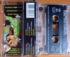 RAPROTOKOL / REKABET, DOĞA, MC KAN, TAYFA, FAKTÖR (2002) - KASET ZİHNİ MÜZİK 2.EL
