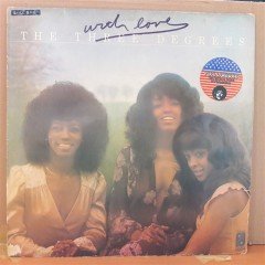 THE THREE DEGREES - WITH LOVE (1975) - PLAK 2.EL