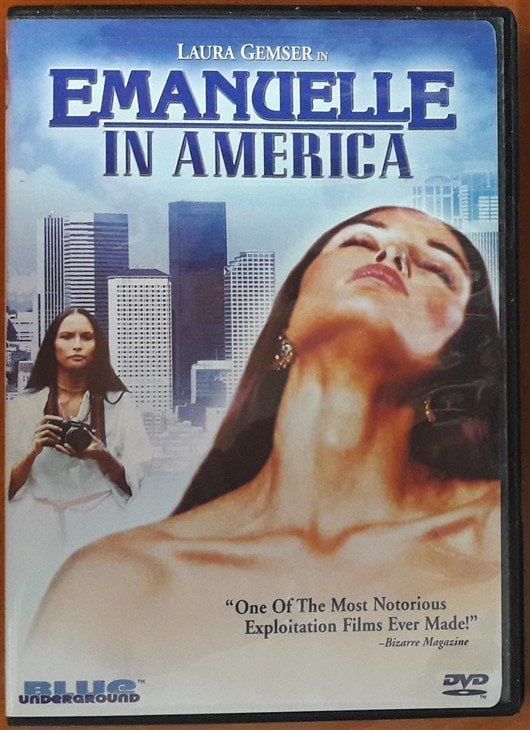 EMANUELLE IN AMERICA - LAURA GEMSER - DVD 2.EL TR ALTYAZI YOKTUR