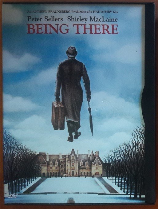BEING THERE - BİR YERDE - PETER SELLERS - SHIRLEY MacLAINE - HAL ASHBY - SNAPCASE DVD 2.EL 1. BÖLGE TR ALTYAZI YOKTUR