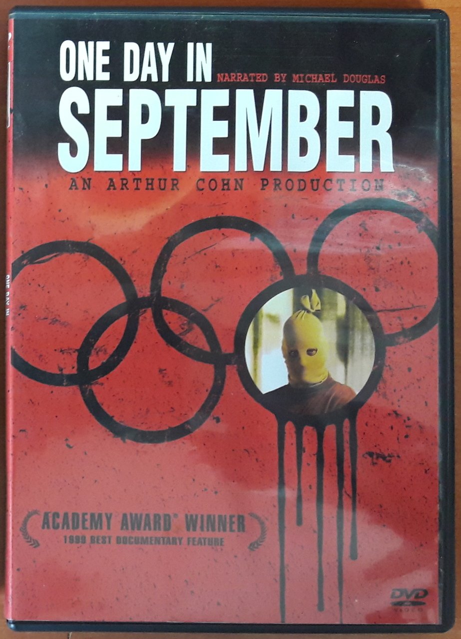 ONE DAY IN SEPTEMBER - DVD 2.EL 1. BÖLGE TR ALTYAZI YOKTUR