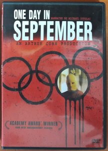 ONE DAY IN SEPTEMBER - DVD 2.EL 1. BÖLGE TR ALTYAZI YOKTUR