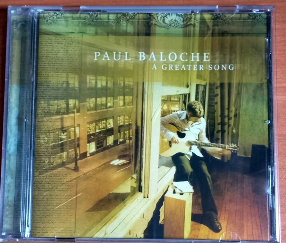 PAUL BALOCHE – A GREATER SONG (2006) - CD 2.EL
