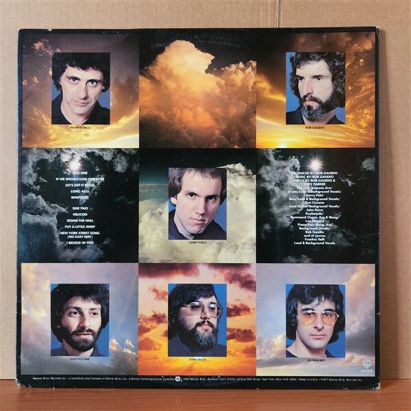 THE FOUR SEASONS – HELICON (1977) - LP 2.EL PLAK