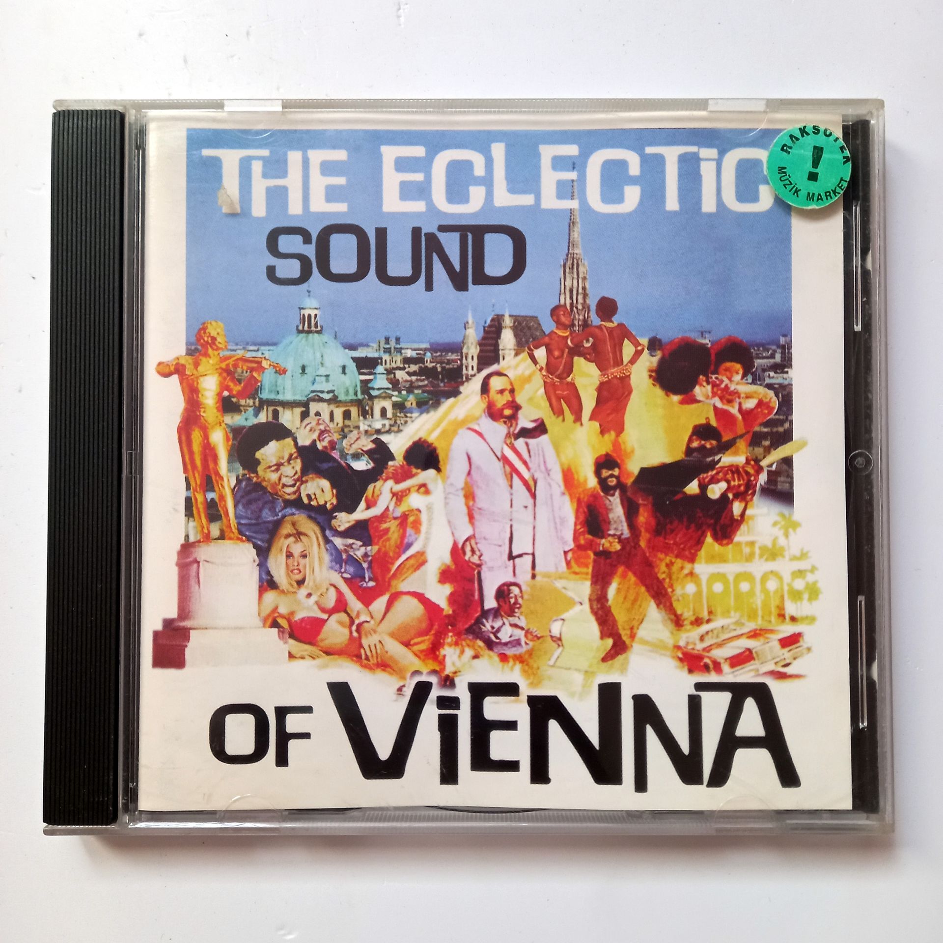 THE ECLECTIC SOUND OF VIENNA 2 / WALDECK, LOOP DOCTORS, MC SULTAN, PEACE ORCHESTRA, MUM, SOFA SURFERS (1998) - CD 2.EL