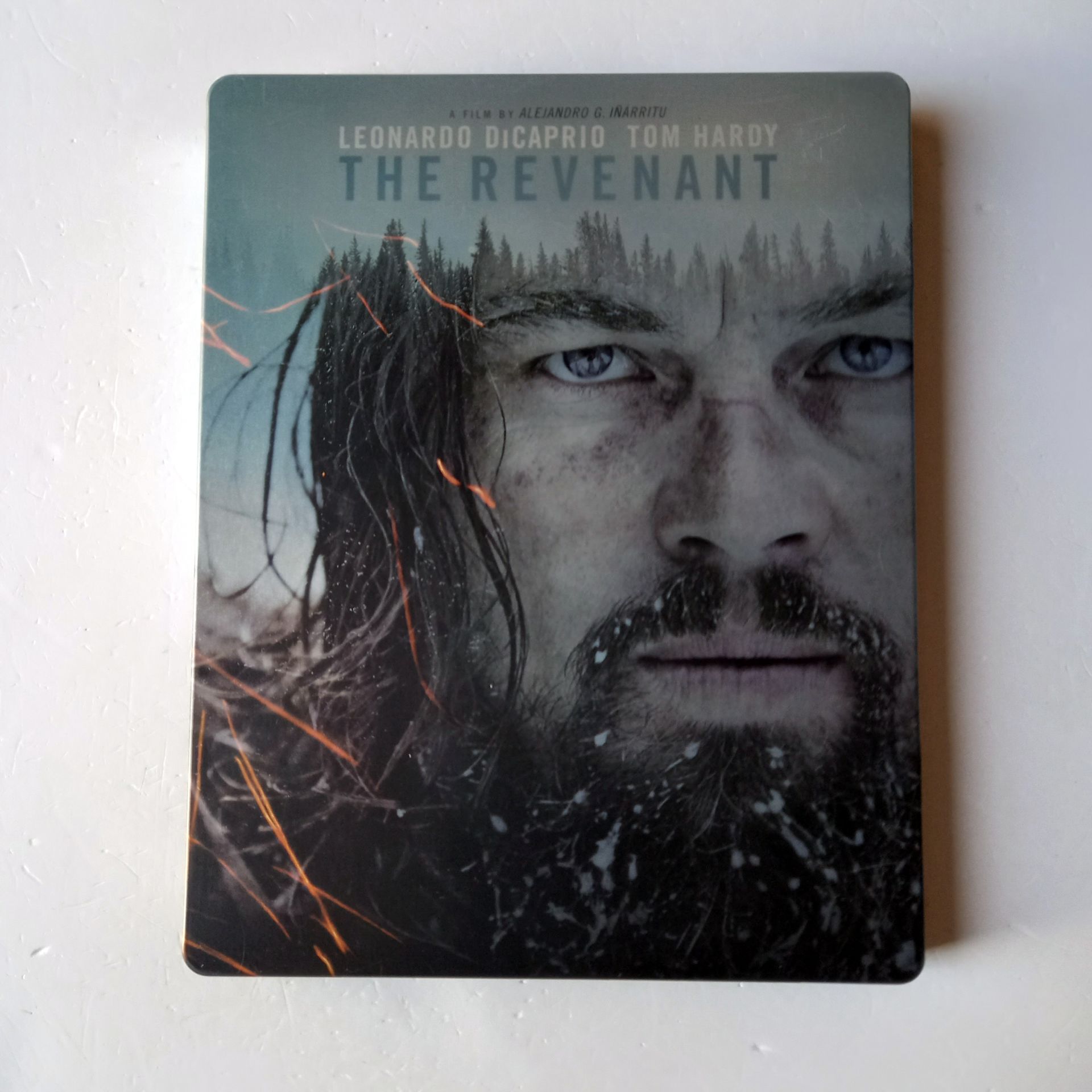 THE REVENANT - LEONARDO DICAPRIO, TOM HARDY - YÖN.: ALEJANDRO, G. INARITU - BLU-RAY STEELBOOK METAL KUTU 2.EL