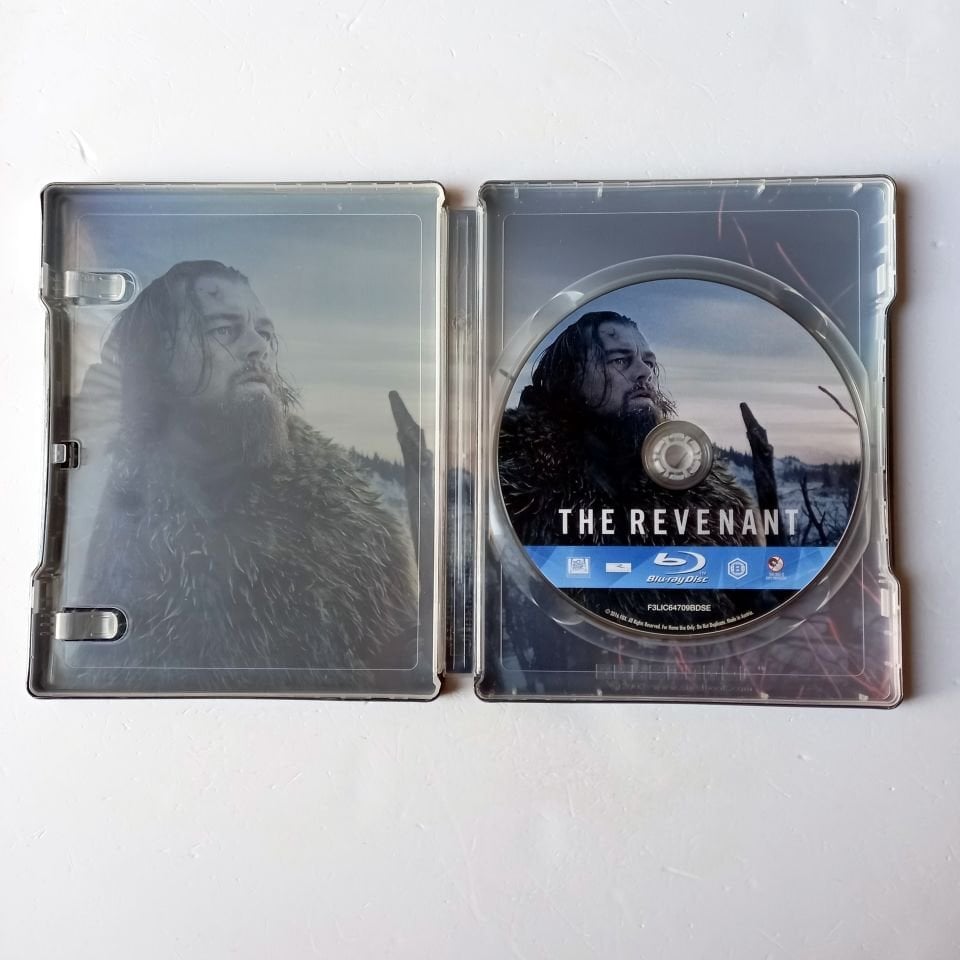 THE REVENANT - LEONARDO DICAPRIO, TOM HARDY - YÖN.: ALEJANDRO, G. INARITU - BLU-RAY STEELBOOK METAL KUTU 2.EL