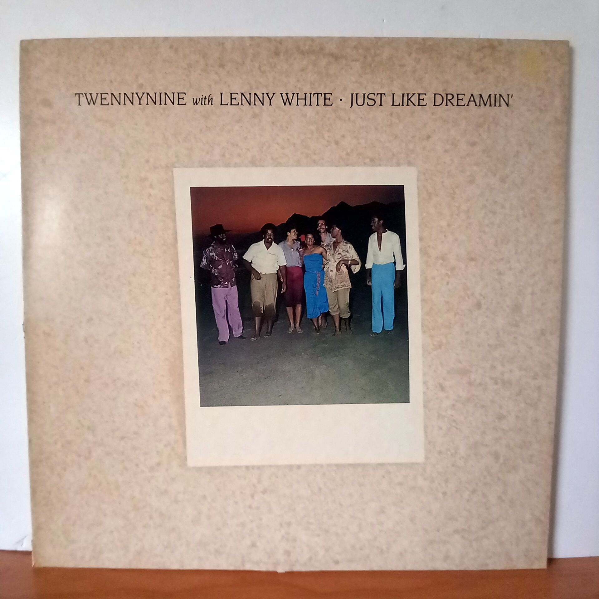 TWENNYNINE WITH LENNY WHITE – JUST LIKE DREAMIN' (1981) - LP 2.EL PLAK