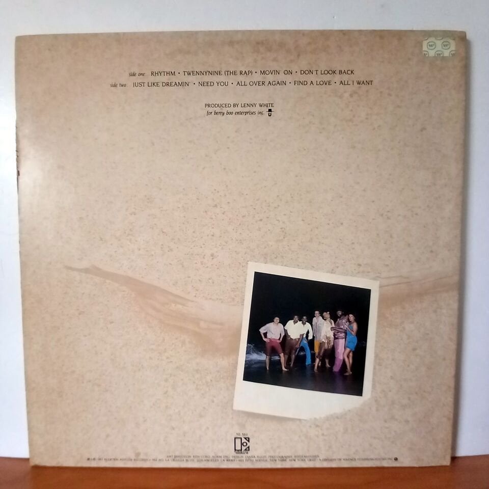 TWENNYNINE WITH LENNY WHITE – JUST LIKE DREAMIN' (1981) - LP 2.EL PLAK