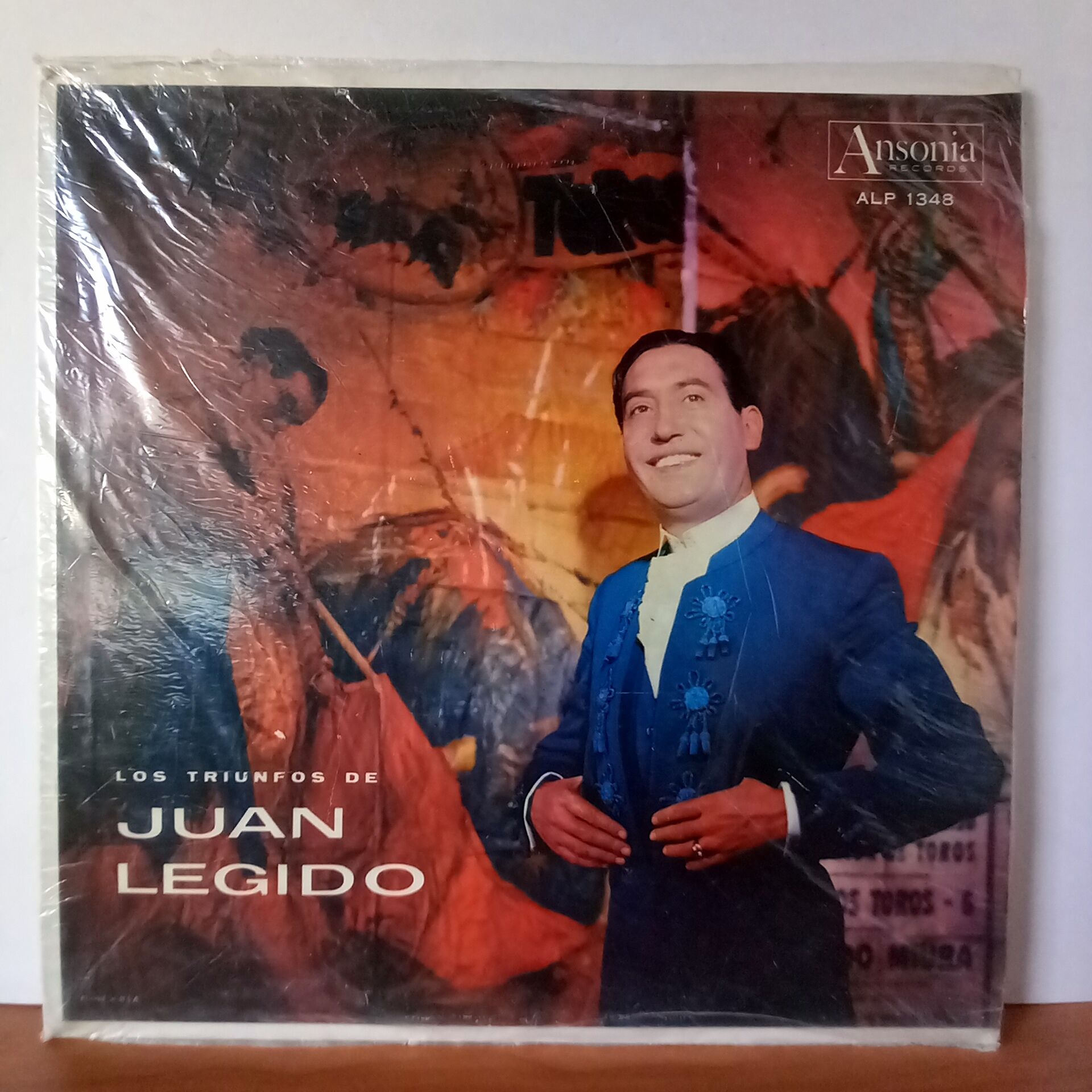 JUAN LEGIDO – LOS TRIUNFOS DE JUAN LEGIDO - LP 2.EL PLAK