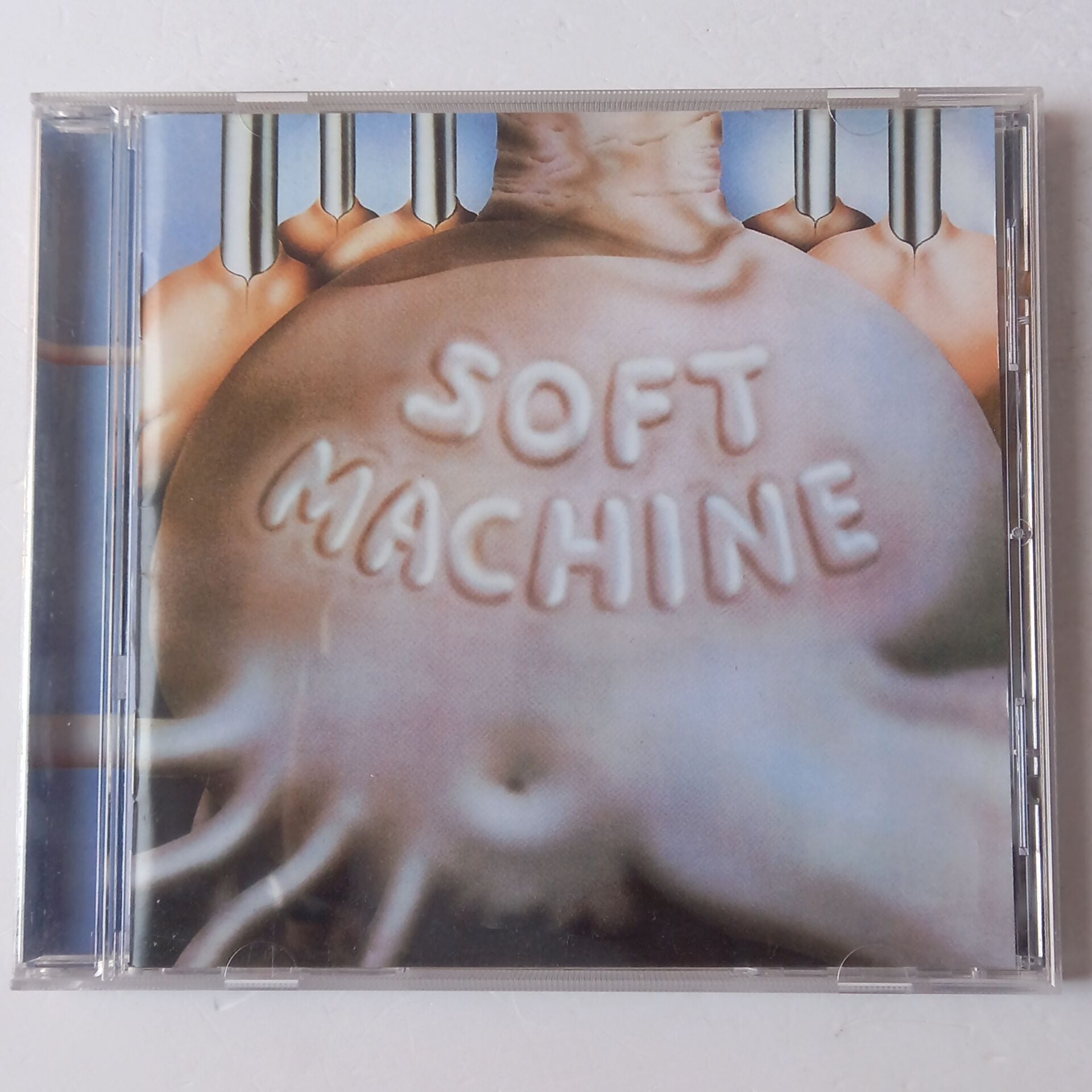 SOFT MACHINE – SIX (1972) - CD 2007 REMASTERED REISSUE 2.EL