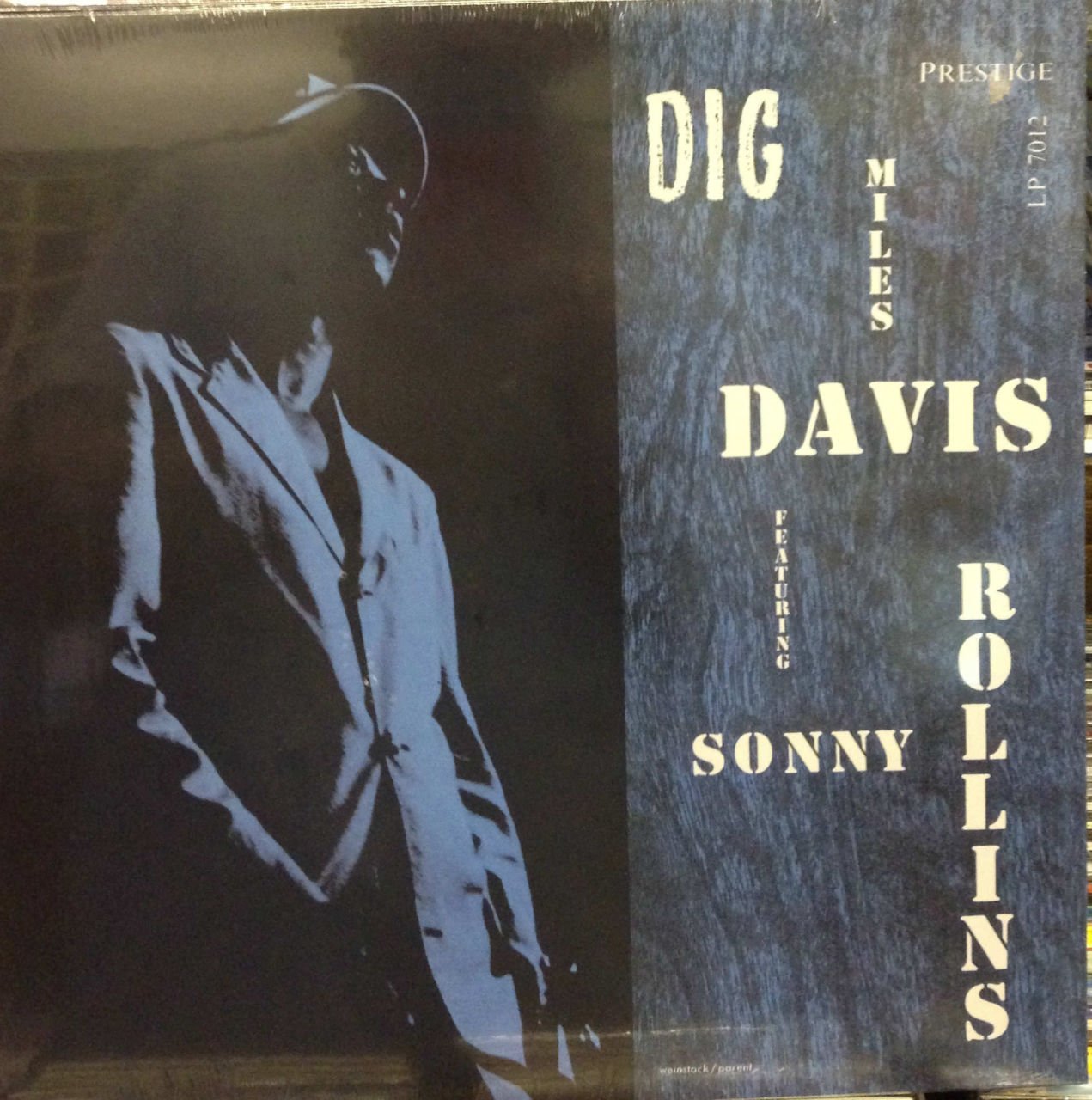MILES DAVIS & SONNY ROLLINS - DIG - LP SIFIR