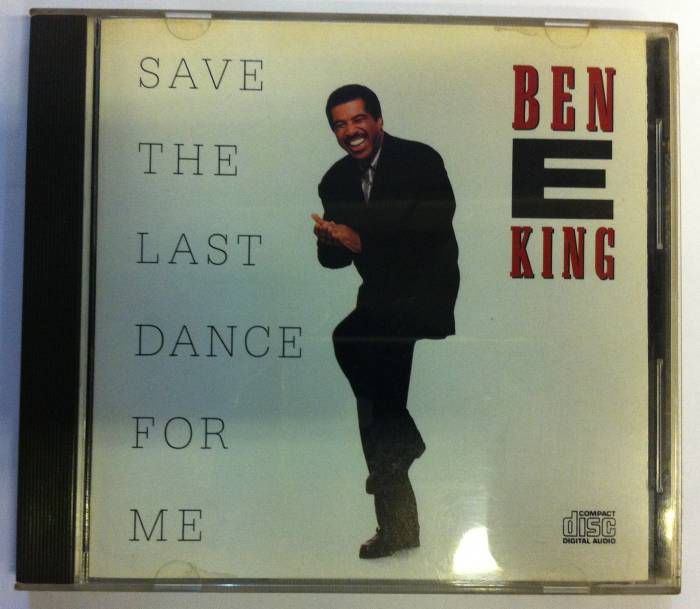 BEN E KING SAVE THE LAST DANCE FOR ME CD 2.EL